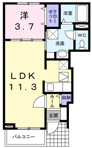 エスペランサの間取り