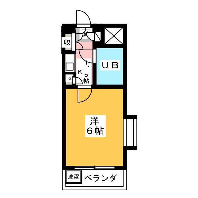 プリンスオブオレンジ横浜の間取り