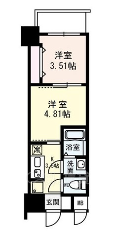 (仮称)吹田市南吹田5丁目プロジェクトの間取り