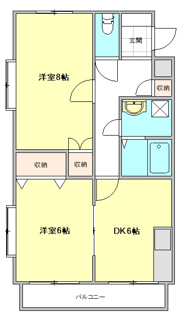 グリーンフィールドの間取り