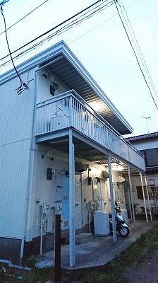 和幸ハイム小田の建物外観