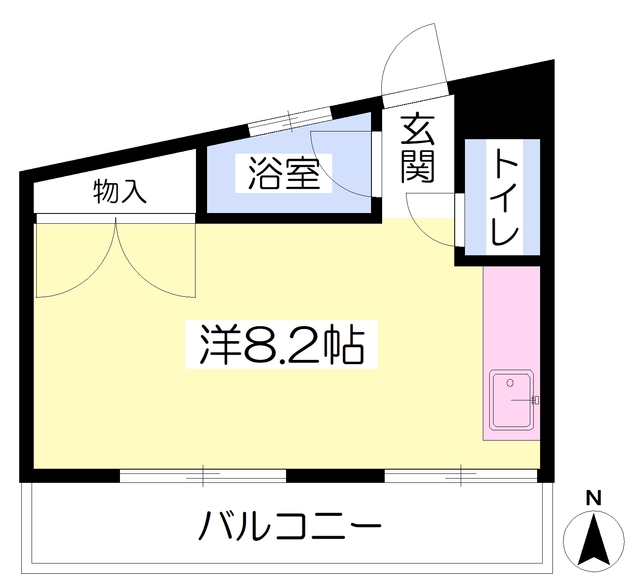 来島第１ビルの間取り