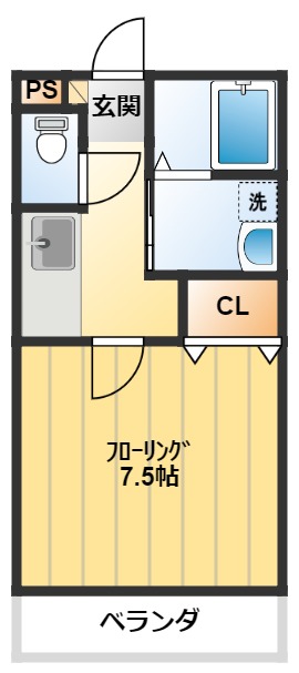 ティアラの間取り