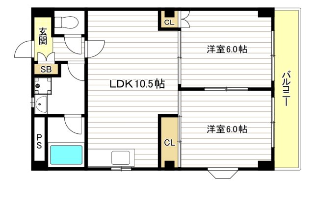 ミタカホーム８番の間取り