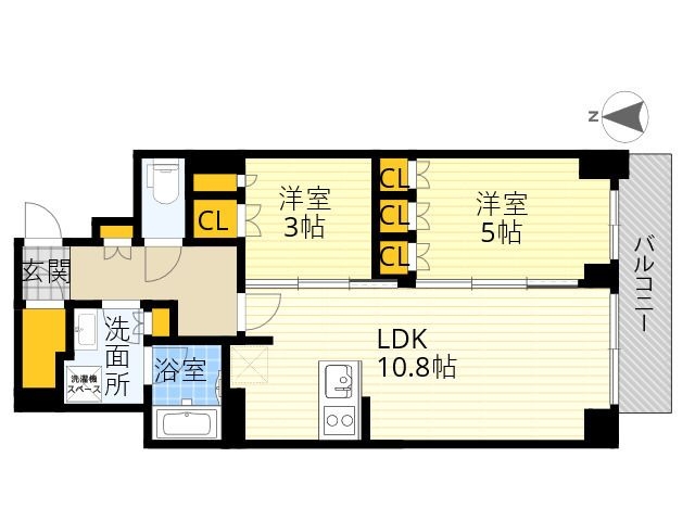 J.GRAN Court 品川西大井EASTの間取り