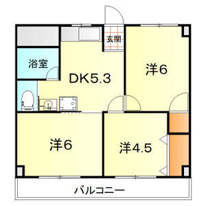 長谷川ビルの間取り