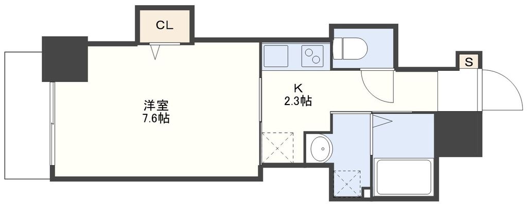 Forbis寄合町の間取り