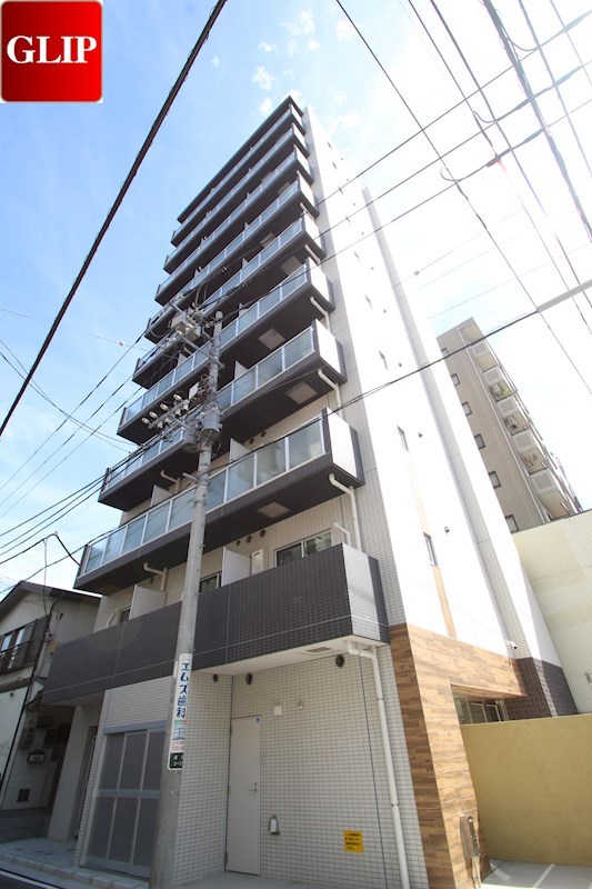 【リヴシティ横濱弘明寺弐番館の建物外観】