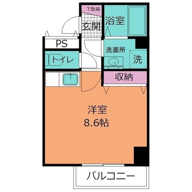 高島本町　Ｍ’ｓの間取り