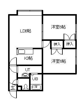 アイランドハイツ永山の間取り