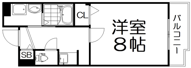 クレールエイメイの間取り