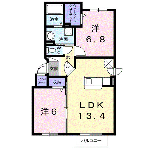 フォルトゥーナの間取り