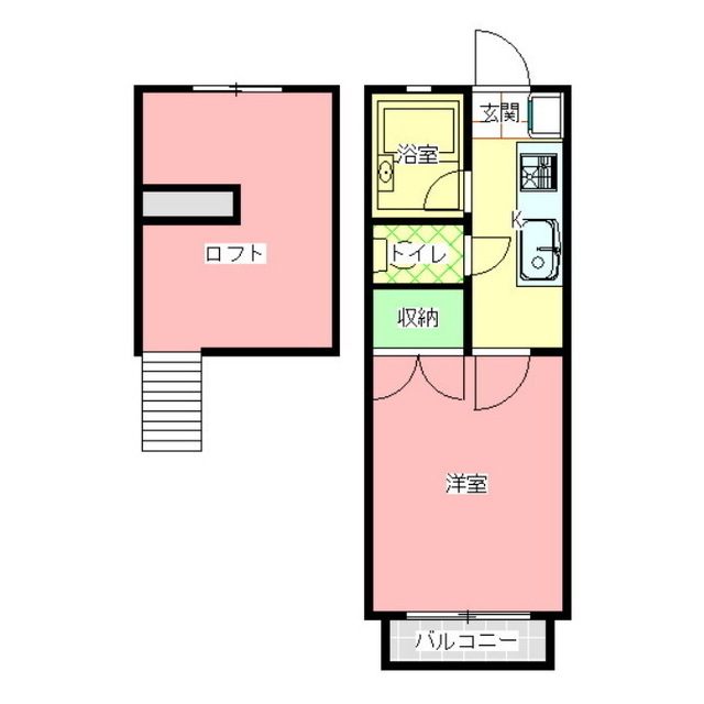 ツインヒルズ２２の間取り