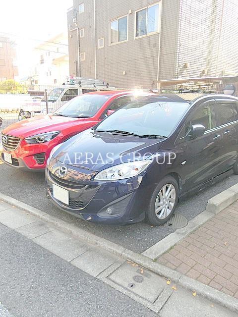 【サンテミリオン田園調布南の駐車場】