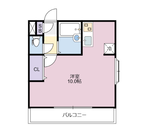 ドリーム館の間取り