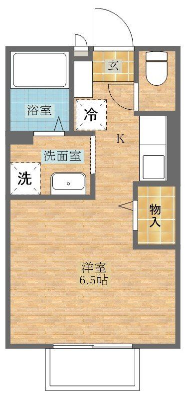 エーデルハイム吉村IIの間取り