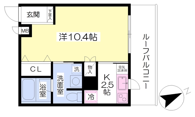 シアリーガーデンの間取り