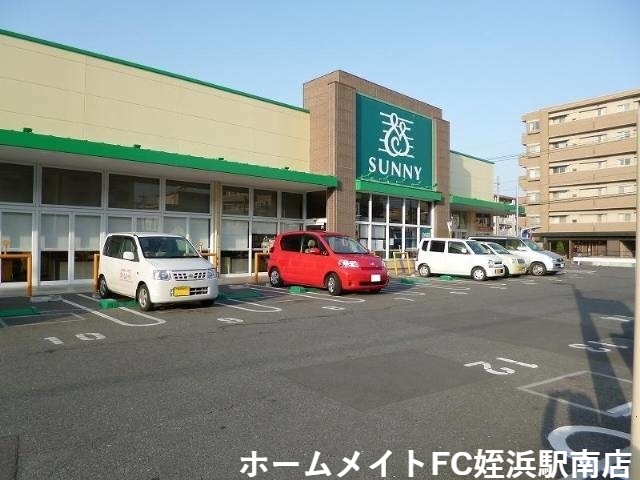 【福岡市西区愛宕南のアパートのスーパー】