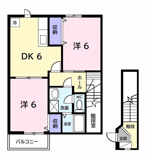 フォレストIIの間取り