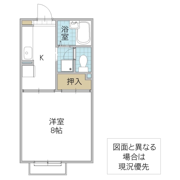 エレフローラルつくばの間取り