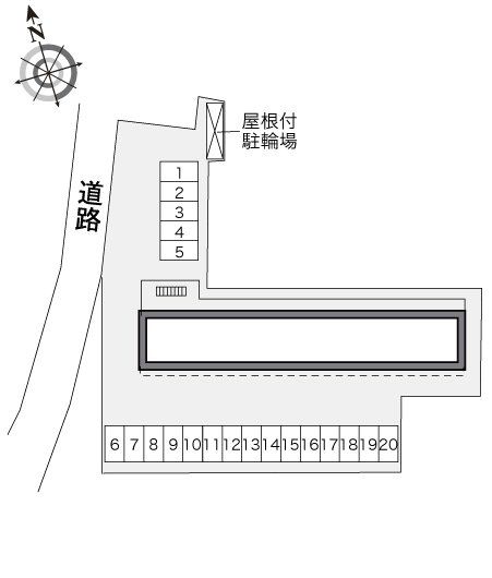 【柏市大島田のアパートのその他】