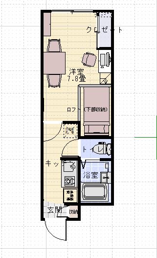 プリモフィオーレの間取り