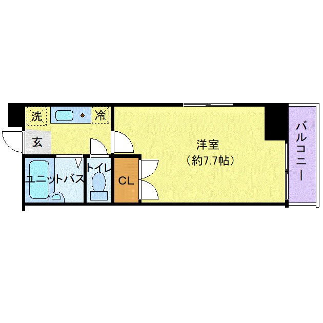 サンビューティ春日町の間取り