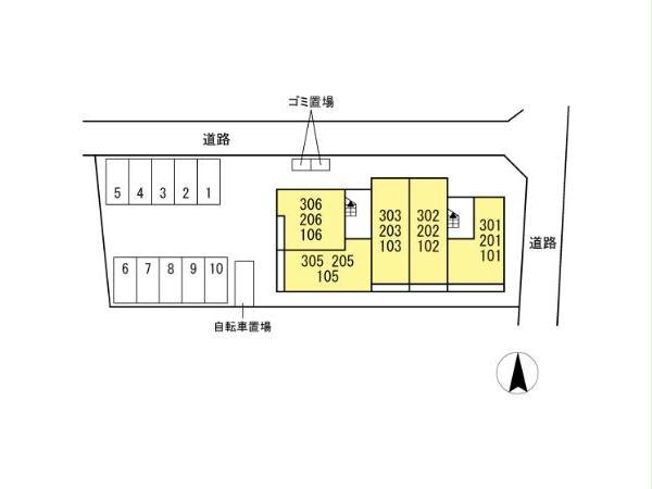 【PREMILIFE K2の駐車場】