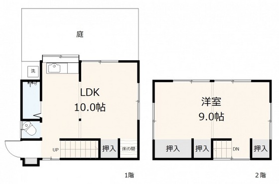 【広島市南区黄金山町のその他の間取り】