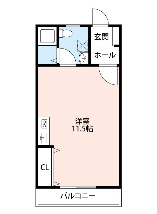 ワコーレ平磯の間取り