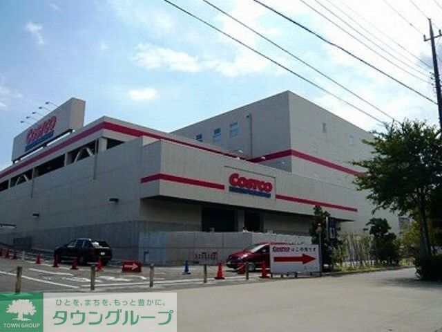 【川崎市川崎区池上新町のマンションのスーパー】