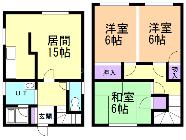 【函館市陣川町のその他の間取り】