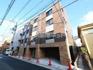 【コンポジット渋谷本町の建物外観】