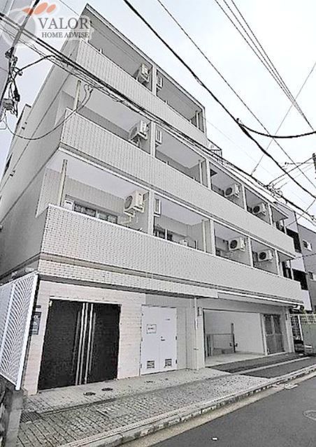 【横浜市西区戸部町のマンションの建物外観】