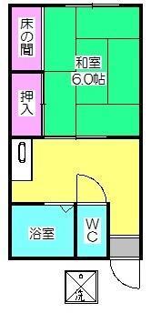 ヴィラ小池の間取り