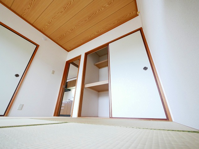 収納　便利な収納スペースです