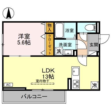 Jade朝日の間取り