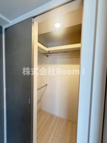 収納　専用の収納スペースです