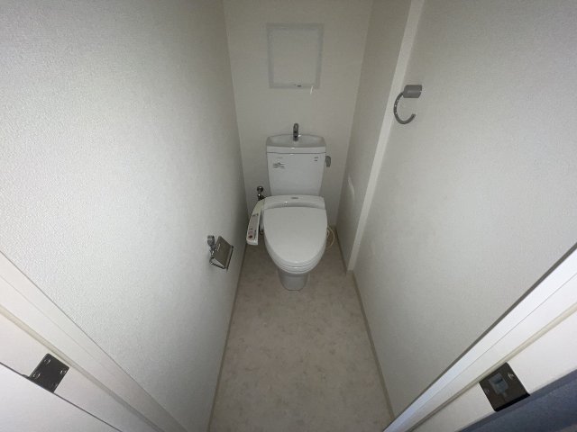 トイレ　落ち着いたトイレです