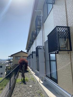 バルコニー　備品や設備仕様は号室等により異なるため現地をご確認ください。