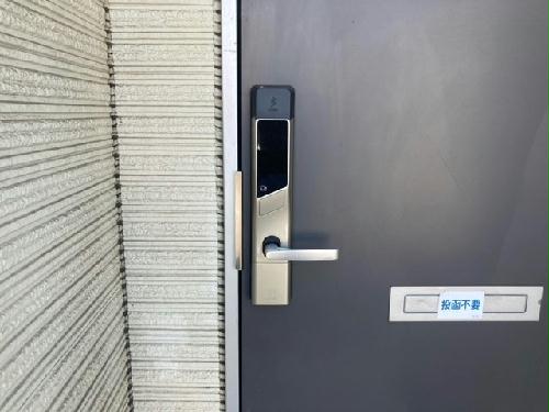 セキュリティ　スマートロック対応物件
