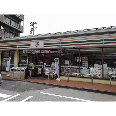 コンビニ　セブンイレブン別府鉄輪店（コンビニ）まで710m