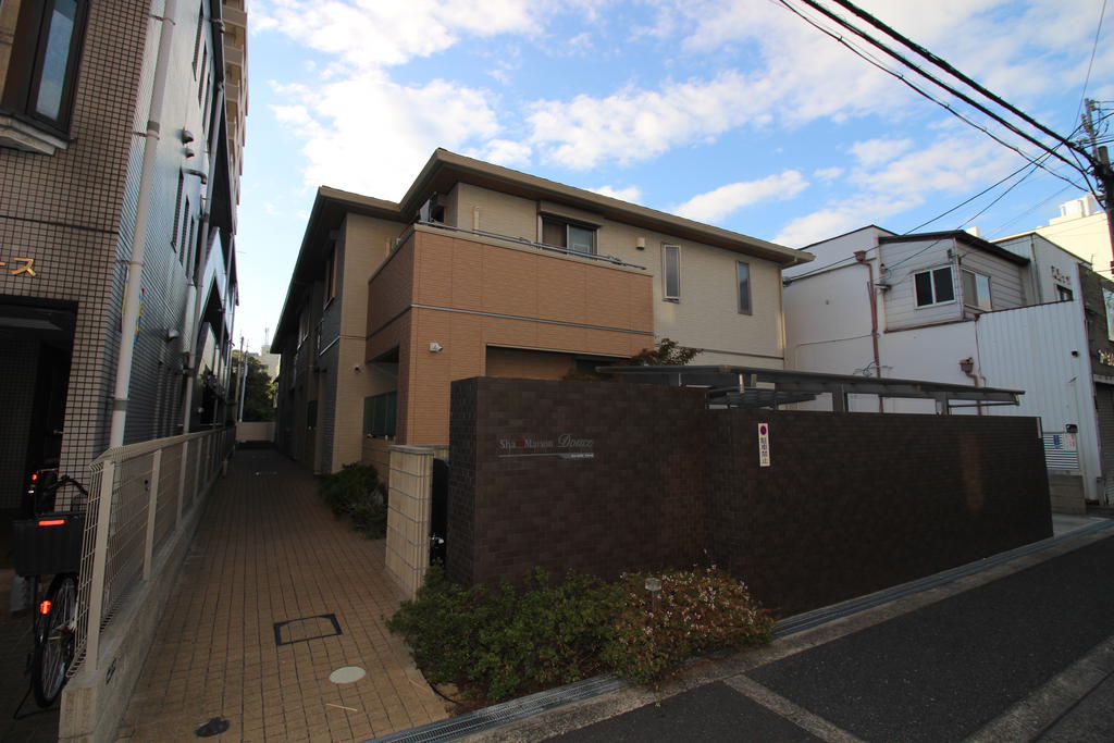 建物外観　外観を撮影