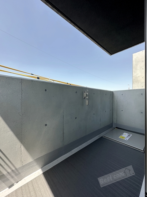 バルコニー　日当た良好のバルコニー♪