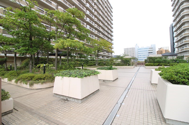 その他共有部分　ゆったりとした共用スペース