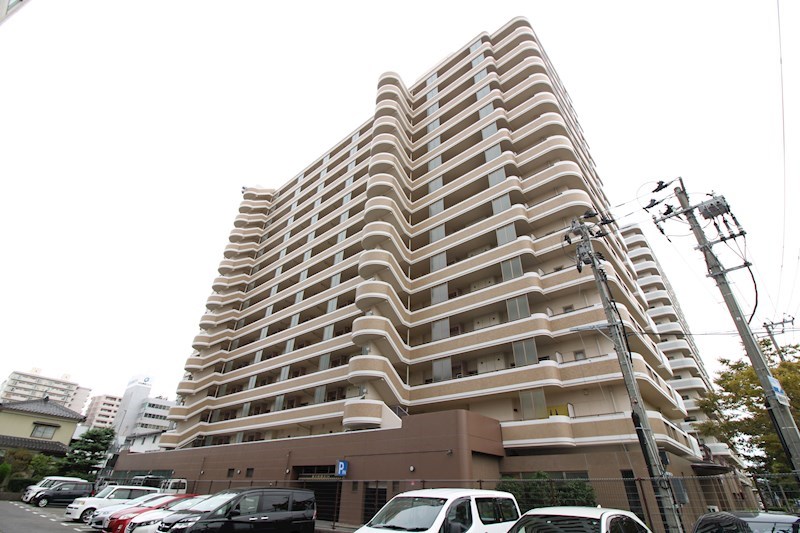 建物外観　新潟駅南口徒歩圏内の分譲マンション