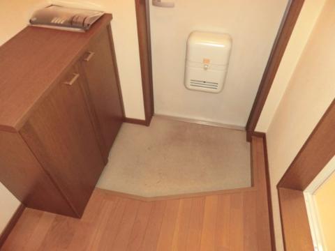 　玄関　玄関