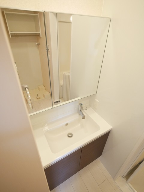 洗面設備　★人気設備の独立洗髪洗面台がございます★