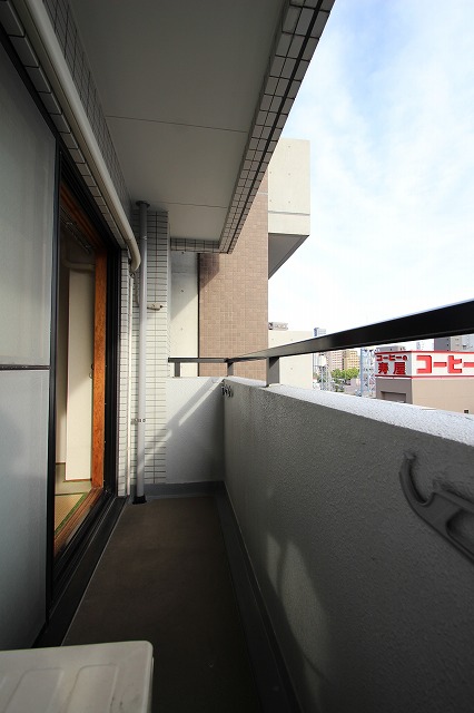 バルコニー　同物件別室です。