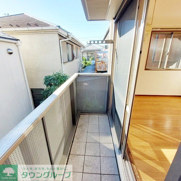 バルコニー　お部屋探しは株式会社　タウンハウジング　までお気軽にお問合…